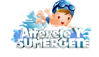 Logo de Atrévete y Sumergete