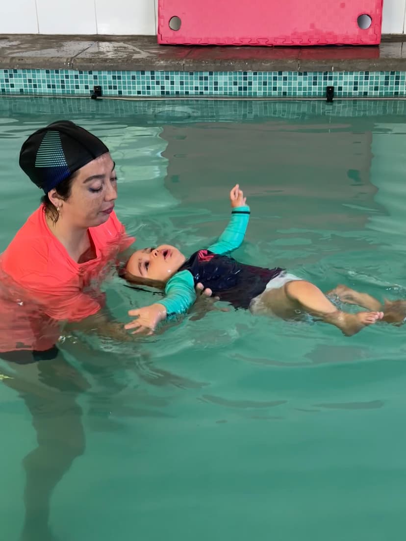 Intensivo de Verano bebés 4 clases ( 12 a 36 meses)